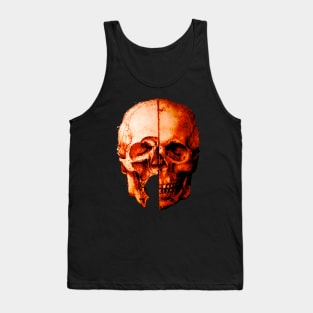 Red Skull Tank Top